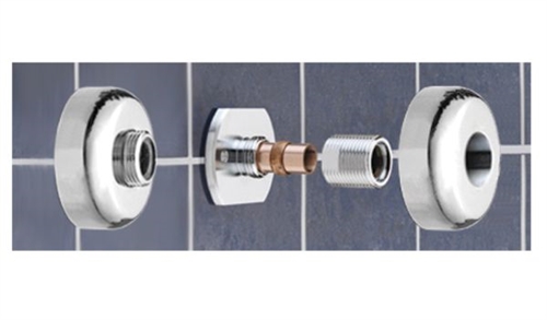 Wall Mounted Shower Connector Set